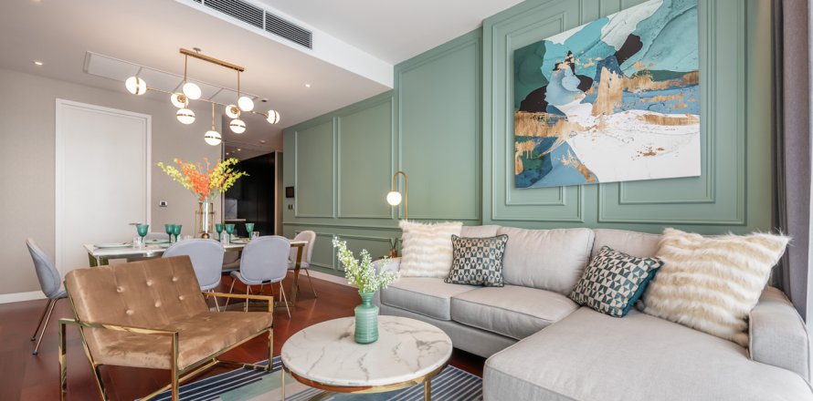 Condo in Watthana, Bangkok, Thailand, 2 bedrooms № 163801