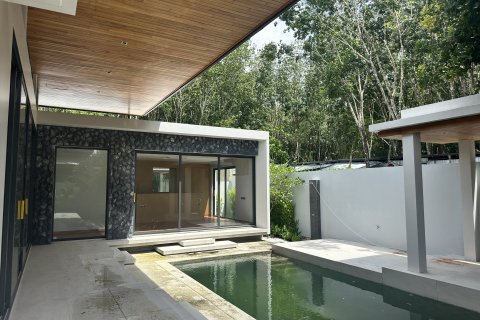 Вилла в Банг Тао, Таиланд с 4 комнатами  № 152429 - фото 1