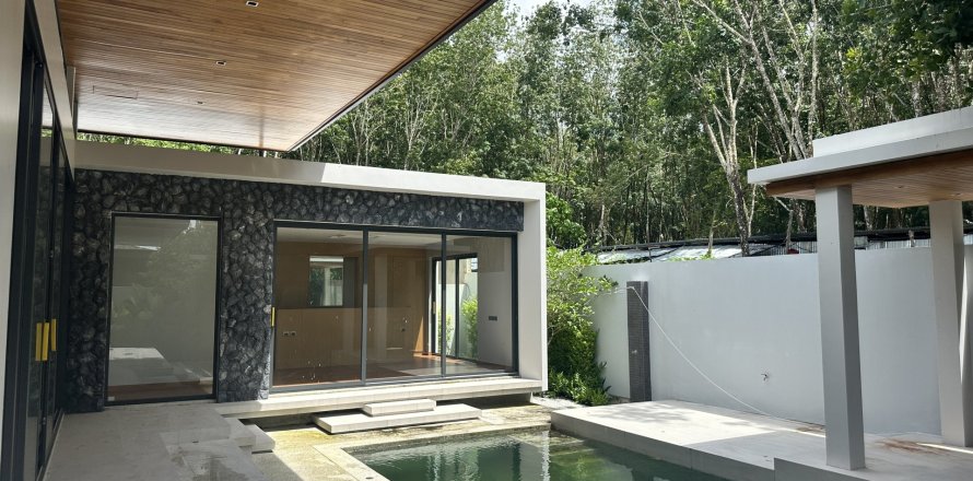 Вилла в Банг Тао, Таиланд с 4 комнатами  № 152429