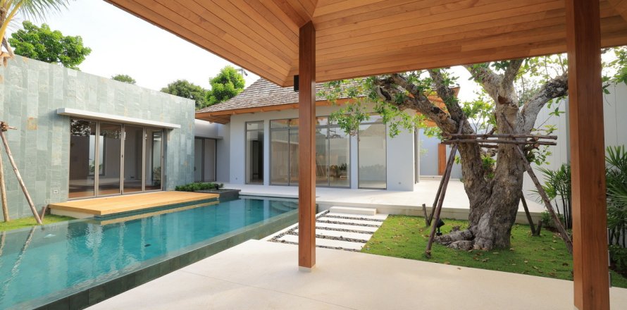 Villa à Bang Tao, Thaïlande 4 chambres № 210015