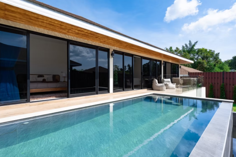 Villa in Ko Samui, Thailand 3 bedrooms № 162356