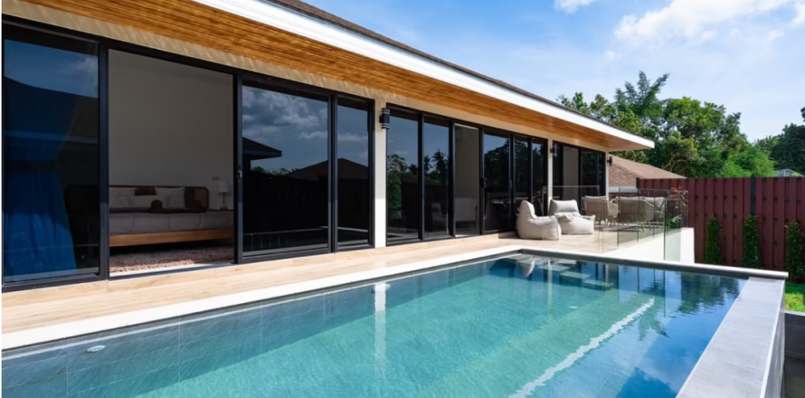 Villa in Ko Samui, Thailand 3 bedrooms № 162356