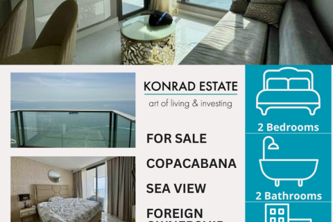 Propriété à Pattaya, Thaïlande 64 m2 № 151082 - photo 1