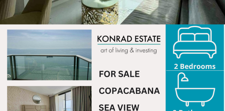 Propriété à Pattaya, Thaïlande 64 m2 № 151082