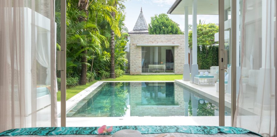Villa à Bang Tao, Thaïlande 5 chambres № 210016