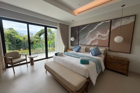 Вилла на Пляже Найтон, Таиланд с 5 комнатами  № 153698 - фото 15