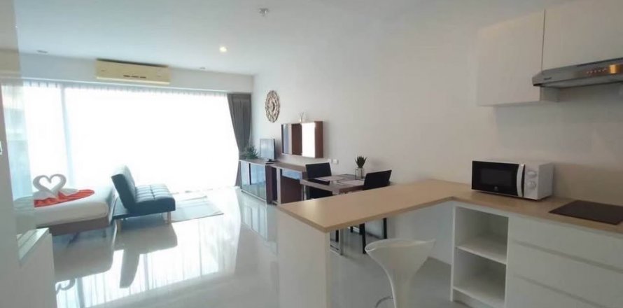 Недвижимость в Кароне, Таиланд 46.82м2  № 144436