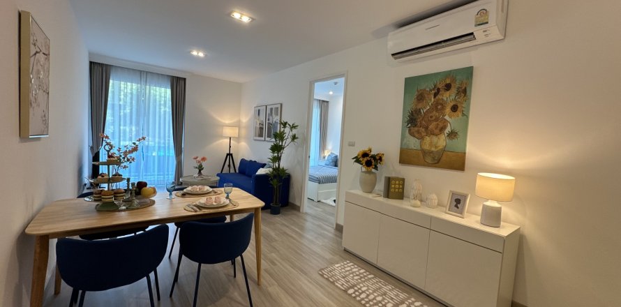 Квартира в Хуа Хине, Таиланд с 2 спальнями  № 163932