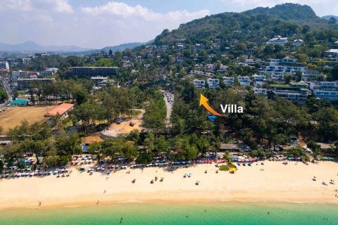 Вилла на Пляже Сурин, Таиланд с 7 комнатами  № 153704 - фото 2