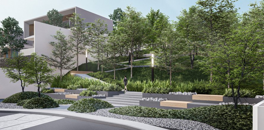 Villa in Bang Tao, Thailand 4 bedrooms № 152430