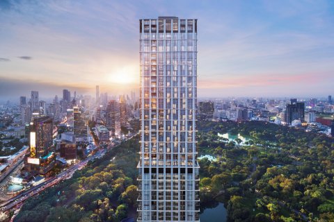 Кондоминиум с 3 комнатами в Патхум Ване, Бангкок, Таиланд № 163928 - фото 2