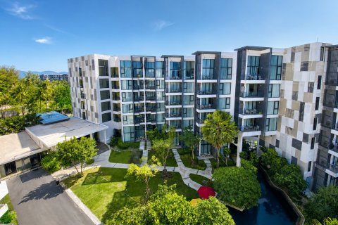 Кондоминиум с 1 спальней в Банг Тао, Таиланд в Cassia Phuket № 210021