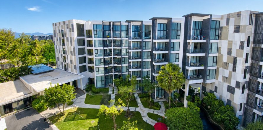 Кондоминиум с 1 спальней в Банг Тао, Таиланд в Cassia Phuket № 210021