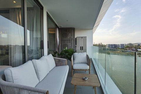 Кондоминиум с 2 спальнями в Банг Тао, Таиланд в The Aqua № 214113