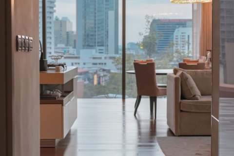 Condo à Watthana, Bangkok, Thaïlande, 2 chambres  № 163869 - photo 7