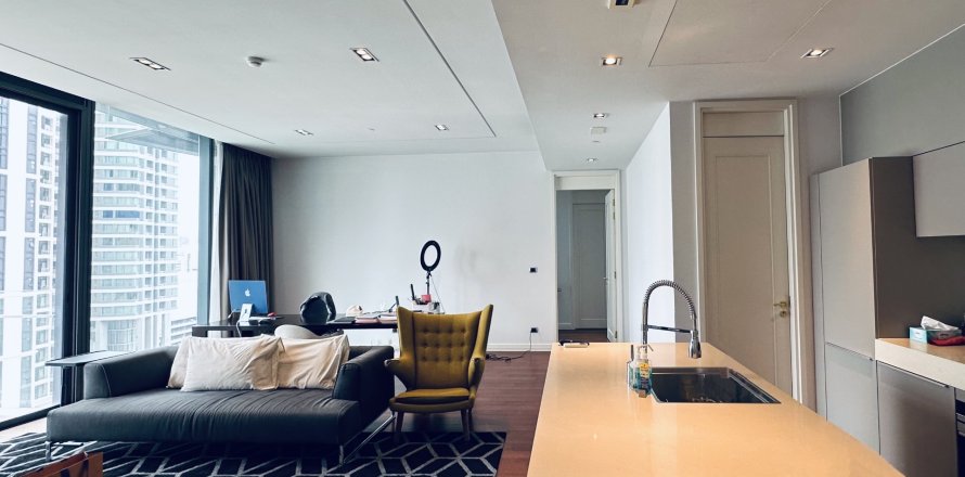 Condo à Watthana, Bangkok, Thaïlande, 2 chambres  № 163868