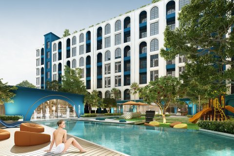 Condo à Bang Tao, Thaïlande, 1 chambre à Above Element Condominium  № 210020