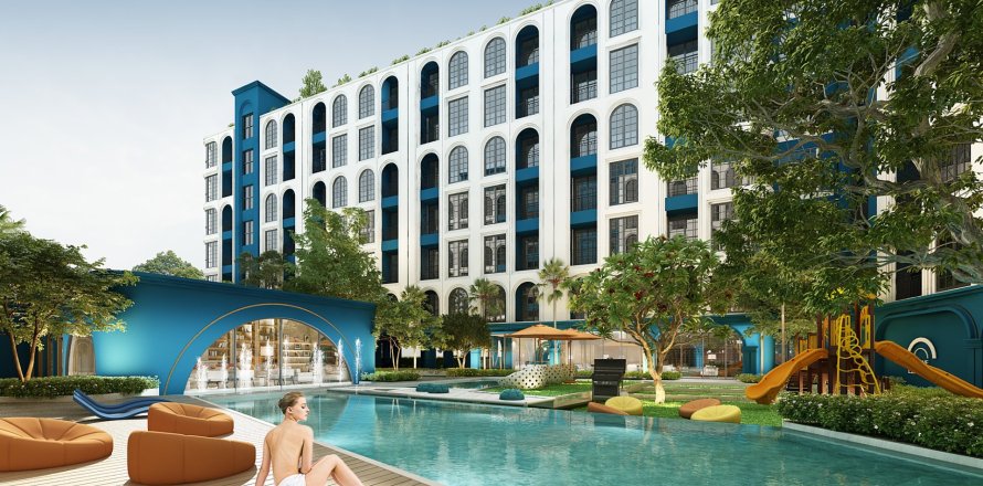 Condo à Bang Tao, Thaïlande, 1 chambre à Above Element Condominium № 210020