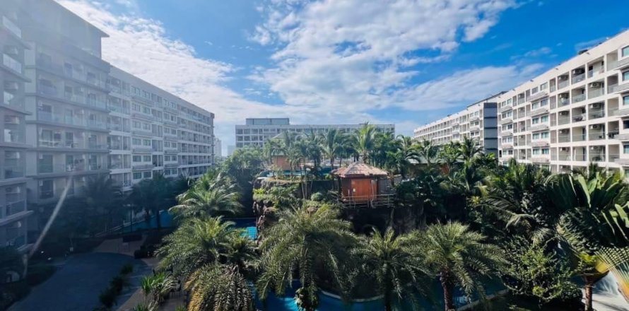 Condo à Pattaya, Thaïlande, 1 chambre à LAGUNA BEACH RESORT 3  № 121250