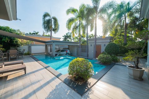 Кондоминиум с 3 спальнями в Паттайе, Таиланд № 171309 - фото 27