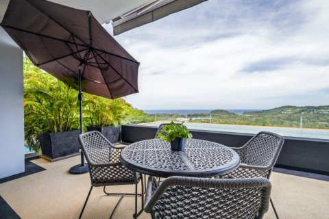 Квартира на Пляже Лаян, Таиланд с 4 комнатами № 153779 - фото 16