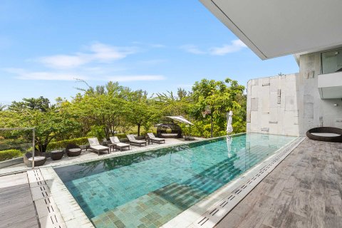 Вилла на Пляже Найтон, Таиланд с 5 комнатами  № 152576 - фото 12