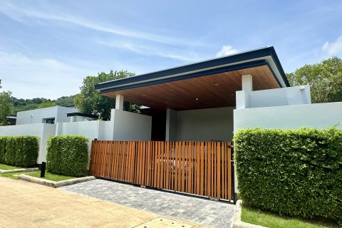 Вилла в Банг Тао, Таиланд с 5 комнатами  № 152426 - фото 1