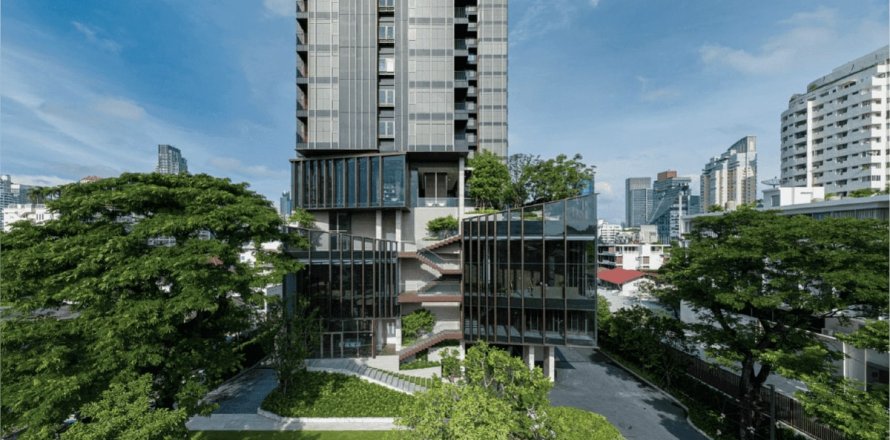 Studio à Watthana, Bangkok, Thaïlande № 178854