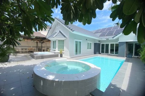 Вилла в Паттайе, Таиланд с 4 спальнями  № 118473 - фото 20