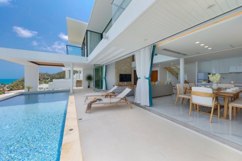 Villa on Chaweng Beach, Ko Samui, Thailand 5 bedrooms № 154543 - photo 6