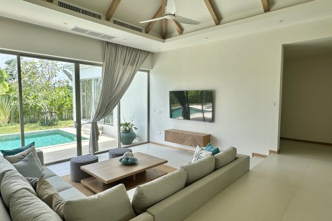 Вилла в Банг Тао, Таиланд с 5 комнатами  № 152416 - фото 8