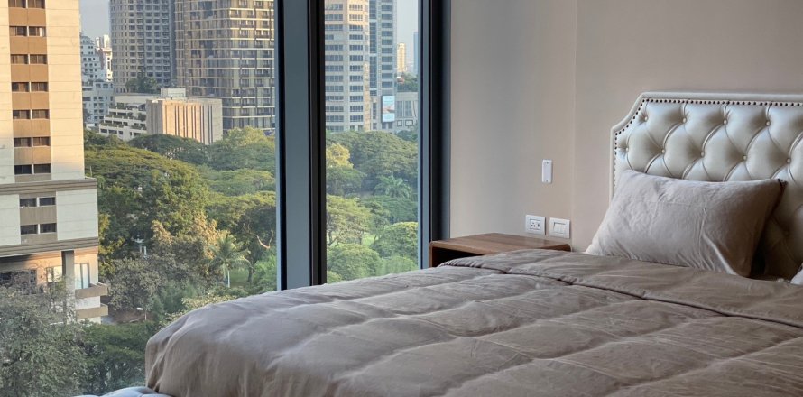 Студия в кондо в Патхум Ване, Бангкок, Таиланд № 164854