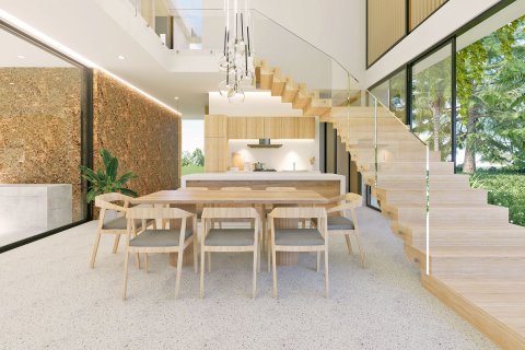 Вилла в Банг Тао, Таиланд с 4 комнатами № 152575 - фото 8