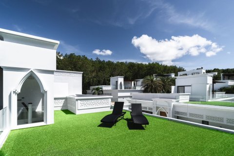 Вилла в Банг Тао, Таиланд с 4 комнатами  № 152470 - фото 1