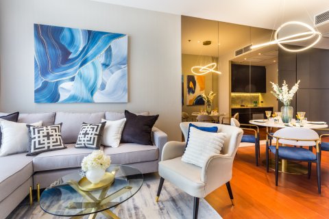 Studio in the Condo in Watthana, Bangkok, Thailand  № 163802