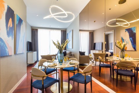 Studio in the Condo in Watthana, Bangkok, Thailand № 163802 - photo 2