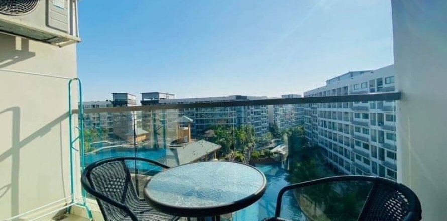 Студия в кондо в Паттайе, Таиланд в LAGUNA BEACH RESORT 3 № 121249