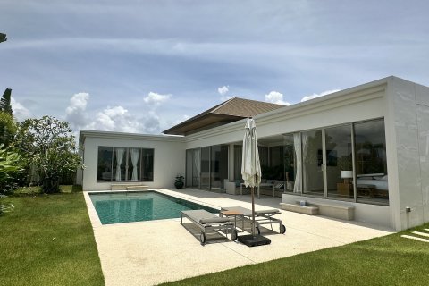 Вилла в Банг Тао, Таиланд с 5 комнатами  № 152416 - фото 23