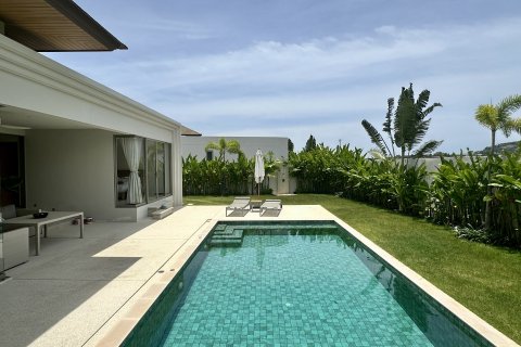 Вилла в Банг Тао, Таиланд с 5 комнатами  № 152416 - фото 22