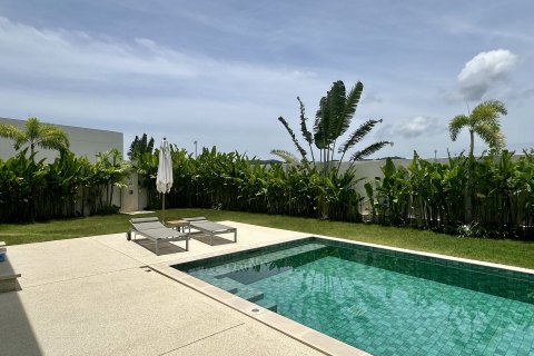 Вилла в Банг Тао, Таиланд с 5 комнатами  № 152416 - фото 2