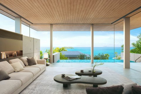 Вилла в Раваи, Таиланд с 5 комнатами  № 152574 - фото 9