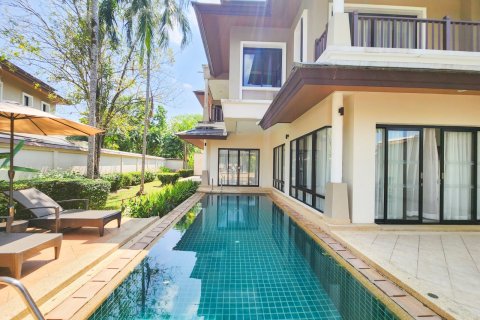 Вилла на Пляже Лаян, Таиланд с 4 комнатами  № 134296 - фото 8