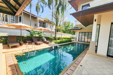Вилла на Пляже Лаян, Таиланд с 4 комнатами  № 134296 - фото 9