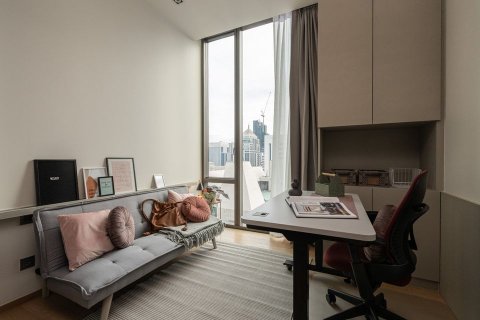 Condo à Pathum Wan, Bangkok, Thaïlande, 2 chambres № 163766 - photo 3