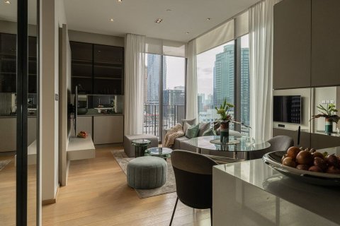 Condo à Pathum Wan, Bangkok, Thaïlande, 2 chambres № 163766 - photo 2