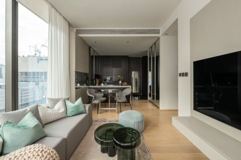 Condo à Pathum Wan, Bangkok, Thaïlande, 2 chambres № 163766 - photo 5