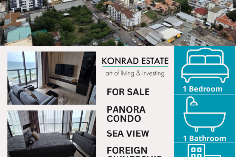 Недвижимость в Паттайе, Таиланд 34м2  № 146371 - фото 1