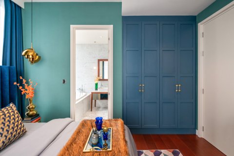 Condo in Watthana, Bangkok, Thailand, 2 bedrooms  № 163799 - photo 6