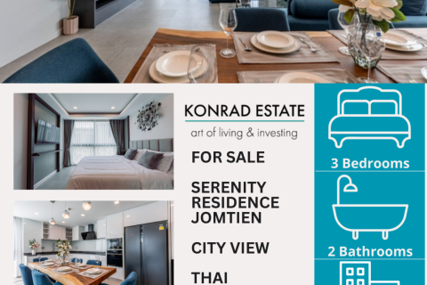 Property in Pattaya, Thailand 140 sq.m. № 158844