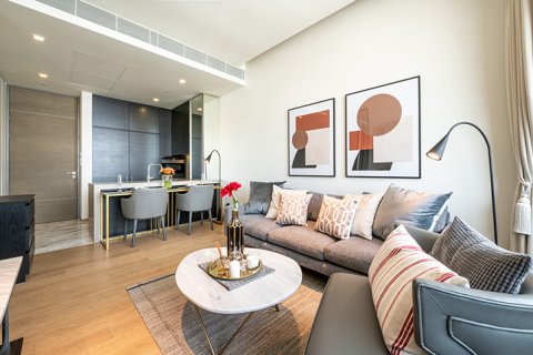 Studio dans le Condo à Bang Rak, Bangkok, Thaïlande № 164847 - photo 6